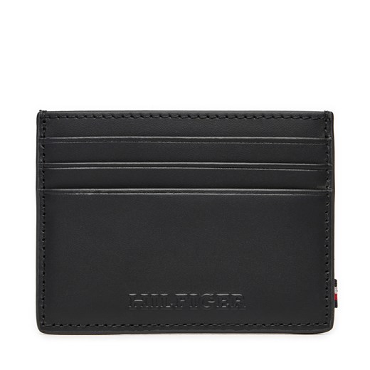 Etui na karty kredytowe Tommy Hilfiger Monotype Leather Credit Card Holder Tommy Hilfiger one size eobuwie.pl okazja