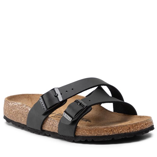 Klapki Birkenstock Yao Balance 1016687 Czarny 39 eobuwie.pl