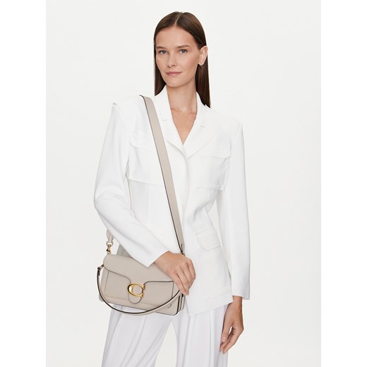 Torebka Coach Pbbl Tab Sb 26 Rf CH857 Écru Coach one size wyprzedaż eobuwie.pl