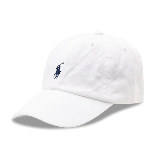 Czapka z daszkiem Polo Ralph Lauren Clsc Cap 320552489001 Biały Polo Ralph Lauren one size eobuwie.pl