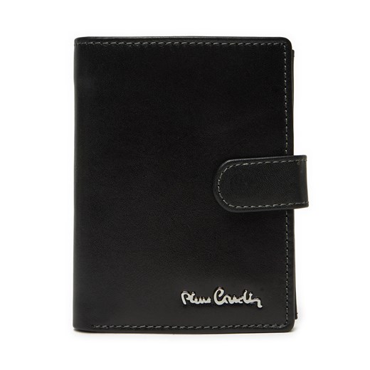 Duży Portfel Męski Pierre Cardin YS604 326A Czarny Pierre Cardin one size okazja eobuwie.pl