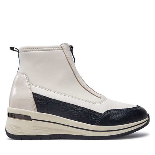 Botki Caprice 9-25433-43 Biały Caprice 36 eobuwie.pl