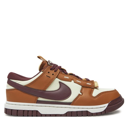 Sneakersy Nike Dunk Low Jumbo FQ8248 Brązowy Nike 43 okazyjna cena eobuwie.pl