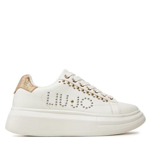 Sneakersy Liu Jo Babol 02 4F4755 EX096 Biały Liu Jo 39 eobuwie.pl