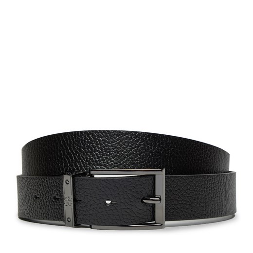 Pasek Męski Hugo 50529708 Czarny one size eobuwie.pl