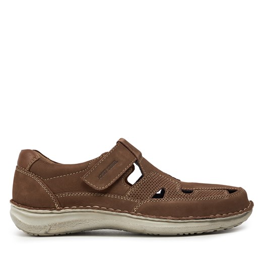 Półbuty Josef Seibel Anvers 81 43635 21 300 Brązowy Josef Seibel 44 eobuwie.pl
