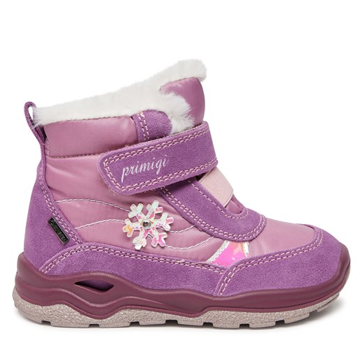 Śniegowce Primigi 6861400 S GORE-TEX Fioletowy Primigi 26 eobuwie.pl