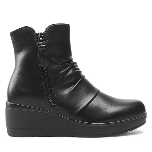 Botki Clara Barson WS122-03 Czarny Clara Barson 40 eobuwie.pl