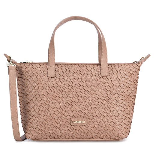 Torebka Lasocki LSK-K-044-06 Beżowy Lasocki one size eobuwie.pl