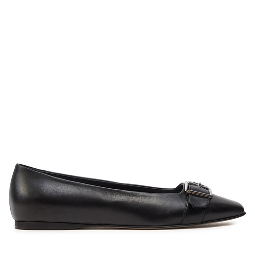 Baleriny KARL LAGERFELD Konnie KL40184 Czarny Karl Lagerfeld 39 eobuwie.pl
