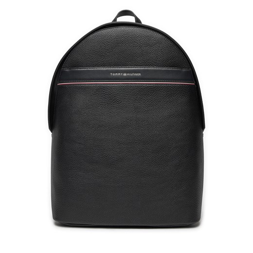 Plecak Tommy Hilfiger Th Corp Dome Backpack AM0AM13070 Czarny ze sklepu eobuwie.pl w kategorii Plecaki - zdjęcie 177392033