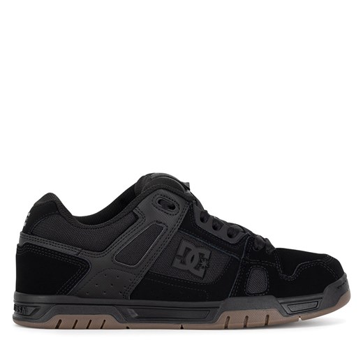 Sneakersy DC STAG 320188-BGM Czarny 43 eobuwie.pl