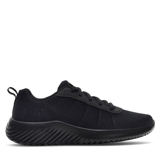 Sneakersy Skechers BOUNDER 403745L BBK Czarny ze sklepu eobuwie.pl w kategorii Buty sportowe dziecięce - zdjęcie 177392194