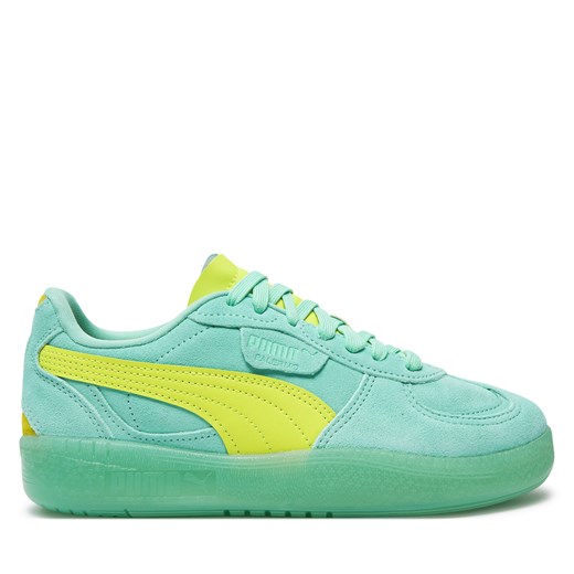 Sneakersy Puma Palermo Moda Xtra Wns 398534 02 Zielony Puma 37.5 eobuwie.pl