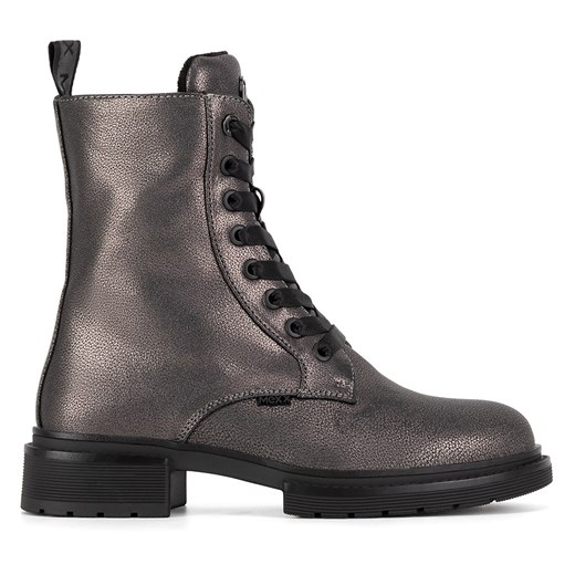 Botki MEXX MI001712343W Srebrny Mexx 39 eobuwie.pl