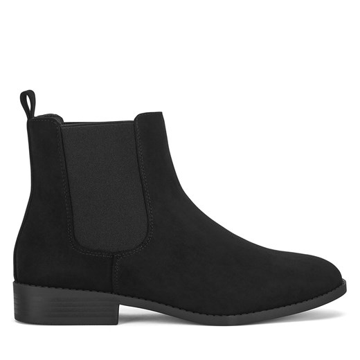 Botki Clara Barson JD23-1222-03 Czarny Clara Barson 38 eobuwie.pl