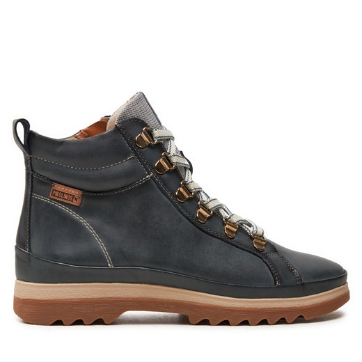 Botki Pikolinos W3W-8564ST Granatowy Pikolinos 37 wyprzedaż eobuwie.pl