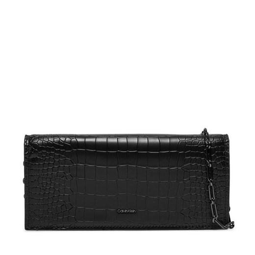 Torebka Calvin Klein Glow K60K612624 Czarny Calvin Klein one size eobuwie.pl