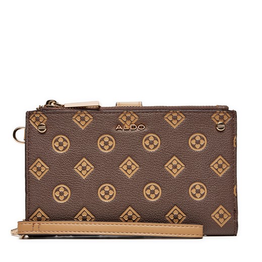 Duży Portfel Damski Aldo Illori 13863741 Brązowy Aldo one size eobuwie.pl