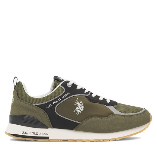 Sneakersy U.S. Polo Assn. TABRY007A Khaki 41 eobuwie.pl