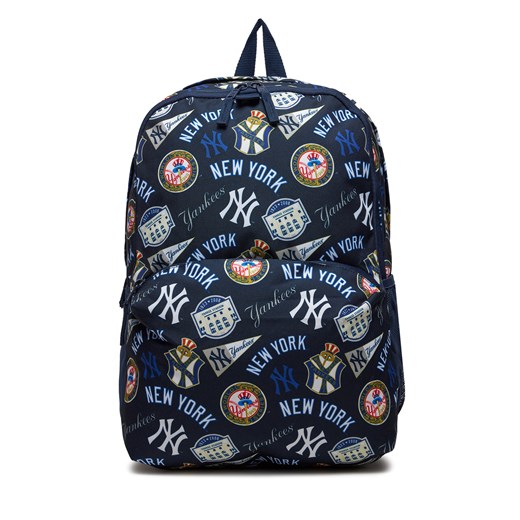 Plecak New Era Mlb Aop Ws Multi Stadium Nyy 60503803 Granatowy New Era one size eobuwie.pl wyprzedaż