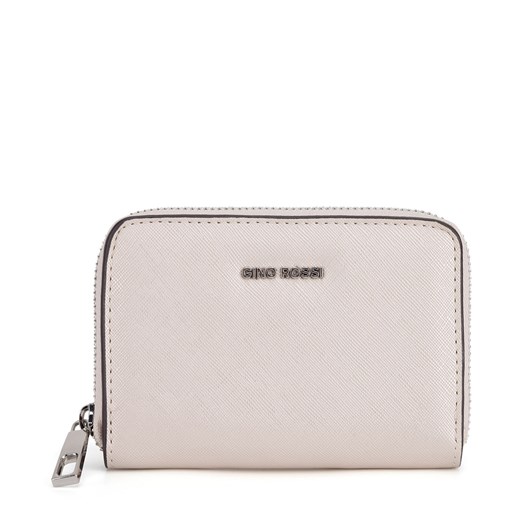Portfel Gino Rossi QYL0021 Srebrny Gino Rossi one size eobuwie.pl