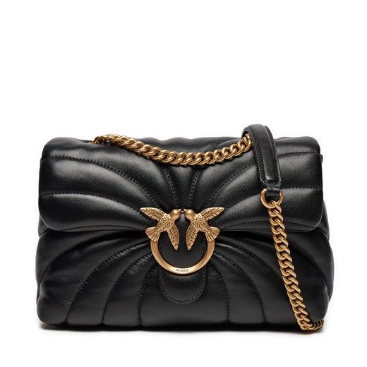 Torebka PINKO Love Puff Classic Cl AI 24-25 PLTT 100038 A1EX Czarny Pinko one size eobuwie.pl