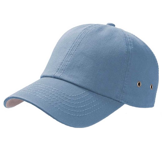 Action -  Błękitny - czapka z daszkiem czapki-co  sztuczna