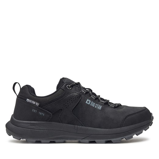 Sneakersy Big Star Shoes OO174365 Czarny ze sklepu eobuwie.pl w kategorii Buty sportowe męskie - zdjęcie 177393911
