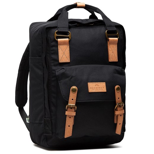 Plecak Doughnut Macaroon Reborn Series D010RE-0003-F Czarny Doughnut one size eobuwie.pl