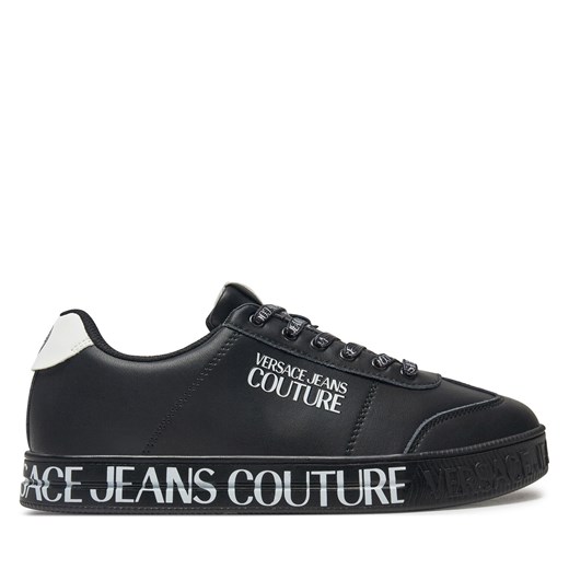 Sneakersy Versace Jeans Couture Court 88 77YA3SK6 Czarny 44 eobuwie.pl