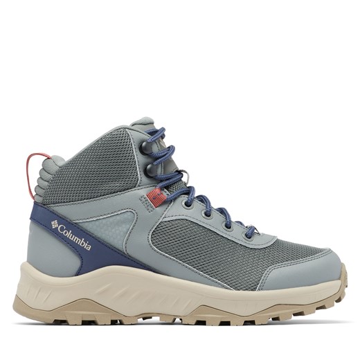 Trekkingi Columbia Trailstorm Ascend Mid Wp 2100151 Zielony Columbia 37.5 eobuwie.pl