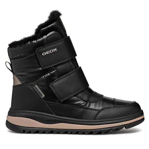 Kozaki Geox J Adelhide Girl B Ab J46EWC 0LVBC C9999 M Czarny Geox 28 eobuwie.pl