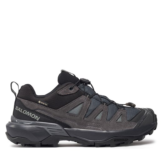 Sneakersy Salomon X Ultra 360 Leather Gore-Tex L47571600 Czarny Salomon 40.23 eobuwie.pl