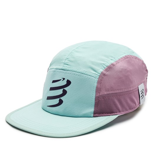 Czapka z daszkiem Compressport U00097B 5090 Zielony ze sklepu eobuwie.pl w kategorii Czapki z daszkiem damskie - zdjęcie 177394170