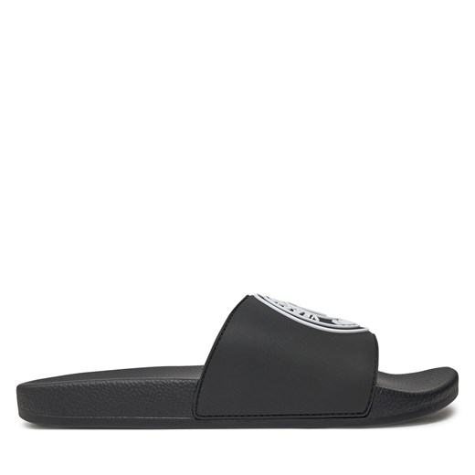 Klapki Versace Jeans Couture 77YA3SQ3 Czarny 39 eobuwie.pl promocja