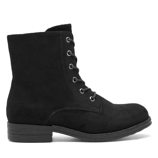 Botki Clara Barson JULIETA WS2998-01 Czarny Clara Barson 36 wyprzedaż eobuwie.pl