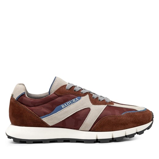 Sneakersy Badura JEFFREY-04 MI08 Bordowy 40 eobuwie.pl