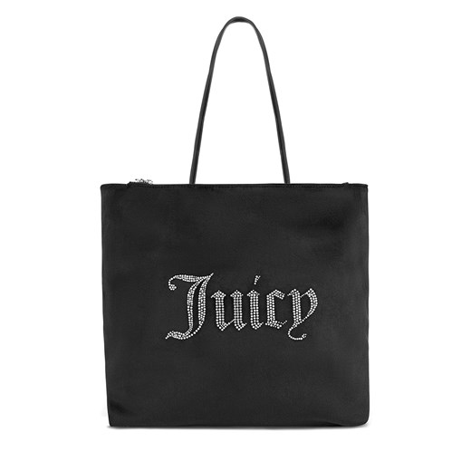 Torebka Juicy Couture BIJXT8692WZC Czarny Juicy Couture one size eobuwie.pl