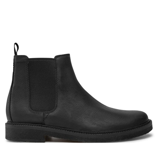 Sztyblety Clarks Clarkdale Easy 26179688 Czarny ze sklepu eobuwie.pl w kategorii Buty zimowe męskie - zdjęcie 177394670