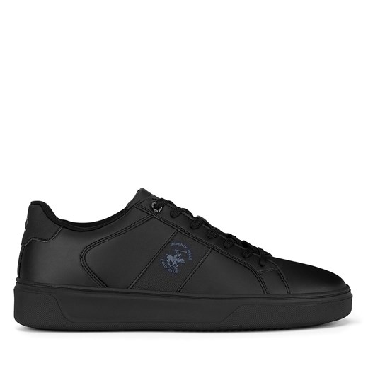 Sneakersy Beverly Hills Polo Club 23AC591-P Czarny ze sklepu eobuwie.pl w kategorii Buty sportowe męskie - zdjęcie 177394680