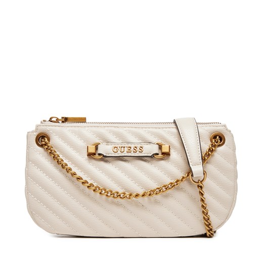Torebka Guess HWQB94 95720 Écru Guess one size eobuwie.pl