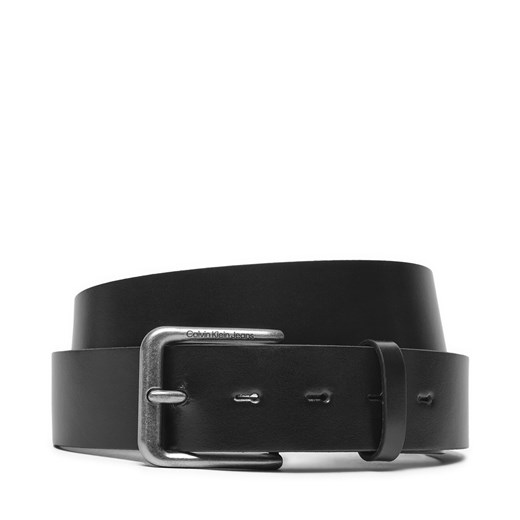 Pasek Męski Calvin Klein Jeans Gift Classic Belt K50K512102 Czarny ze sklepu eobuwie.pl w kategorii Paski męskie - zdjęcie 177394784