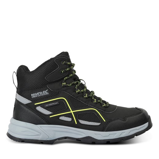 Trekkingi Regatta Vendeavour Boot RMF807 Czarny Regatta 47 eobuwie.pl