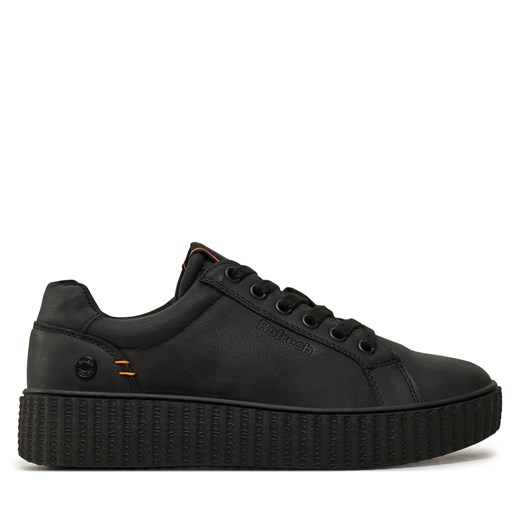 Sneakersy Refresh 172372 Czarny ze sklepu eobuwie.pl w kategorii Buty sportowe damskie - zdjęcie 177395194