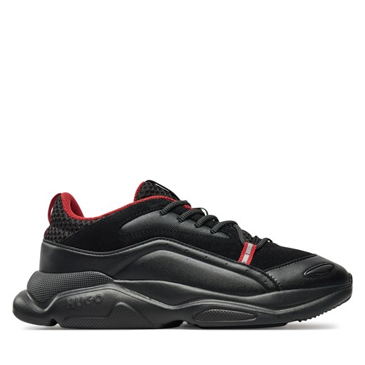 Sneakersy Hugo Leon Runn 50523838 Czarny 45 eobuwie.pl