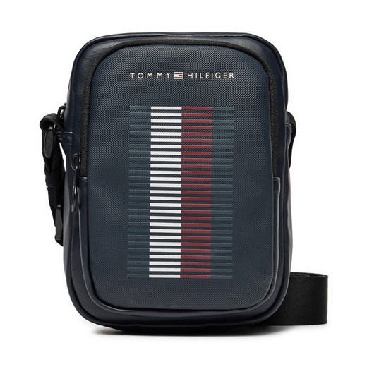 Saszetka Tommy Hilfiger Foundation AM0AM12977 Granatowy Tommy Hilfiger one size eobuwie.pl