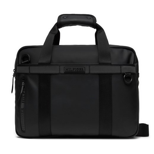 Torba na laptopa Tommy Hilfiger AM0AM12745 Czarny Tommy Hilfiger one size eobuwie.pl
