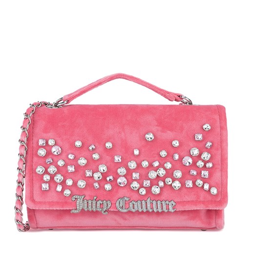Torebka Juicy Couture BIJXT5513WYZ Różowy Juicy Couture one size eobuwie.pl