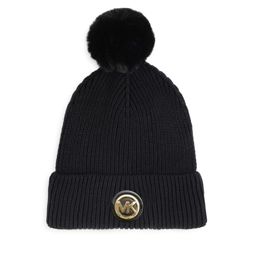 Czapka MICHAEL KORS KIDS R30223 Czarny Michael Kors Kids T2 eobuwie.pl